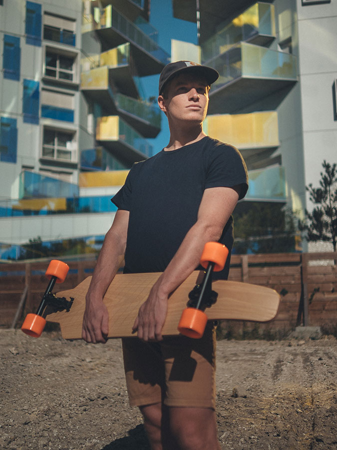 Photo Akonite Skateboard